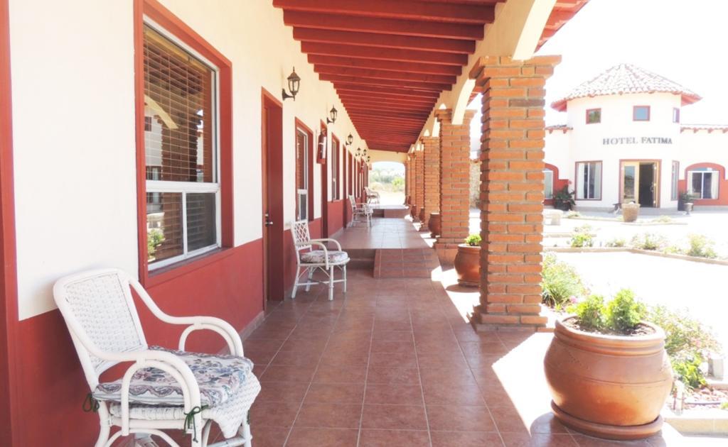 Hotel Plaza Fatima Valle de Guadalupe Exterior foto